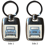 Austin Mini Cooper S 1964-67 Keyring 5